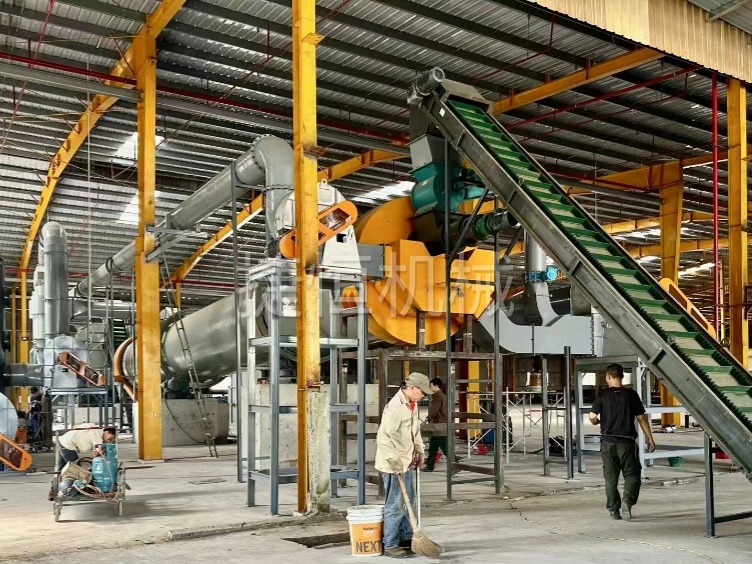 越南連續(xù)式炭化爐